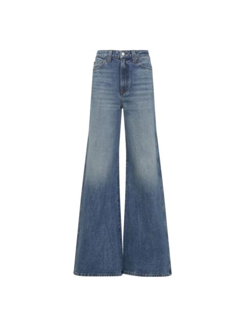 flared jeans