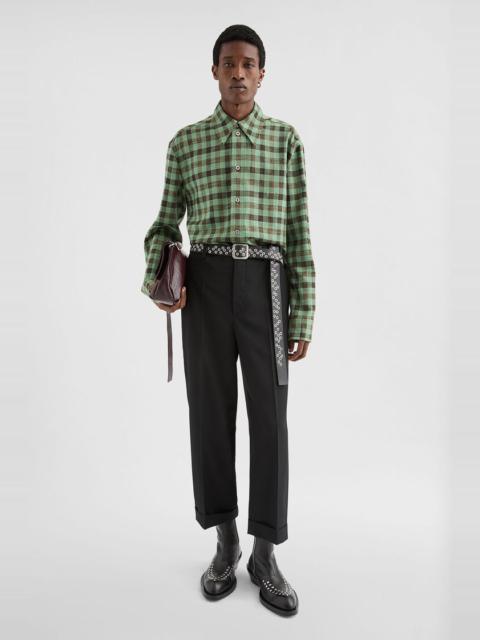 Wool Blend Shirt