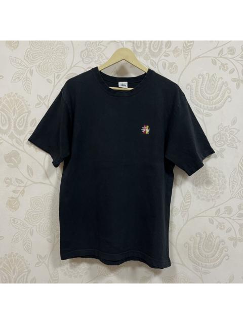 Stüssy Vintage Y2K Stussy USA Embroidered TShirt