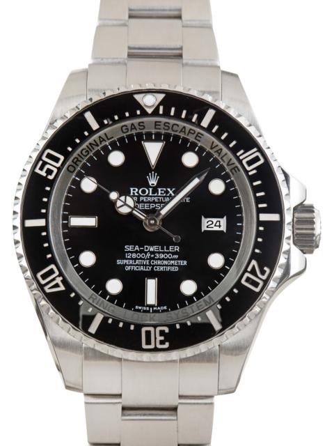 ROLEX Pre-owned Rolex Deepsea Sea-Dweller Ref 116660 Black Dial