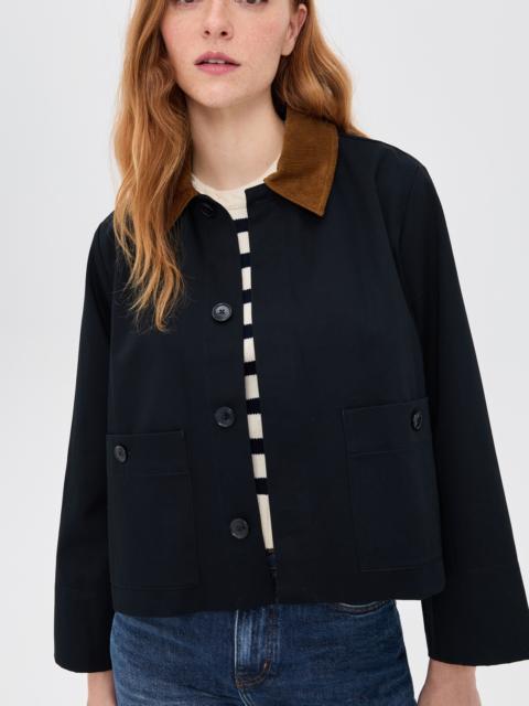 FRAME The Small Trench Coat