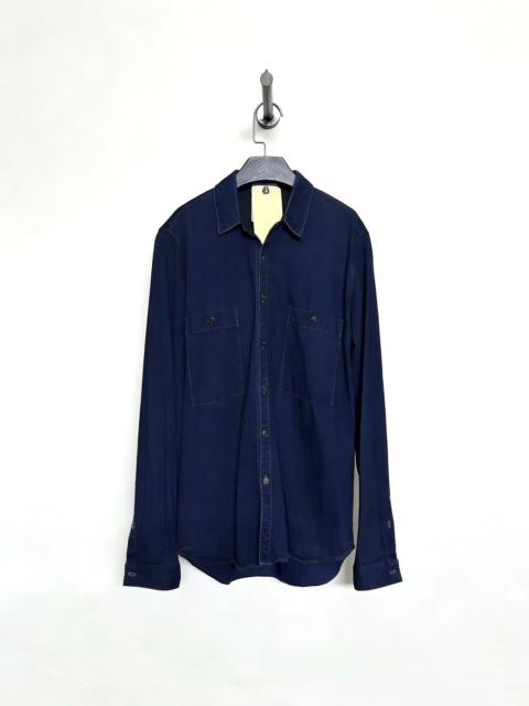Lemaire LEMAIRE Early Period Lightweight Denim Shirt