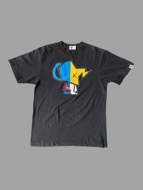 A BATHING APE® Bape X Kaws T Shirt