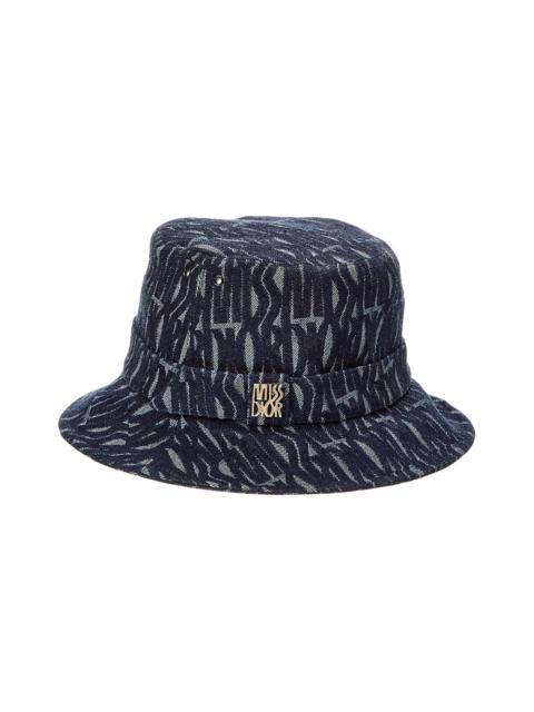Dior Dior Miss Dior Denim Bucket Hat