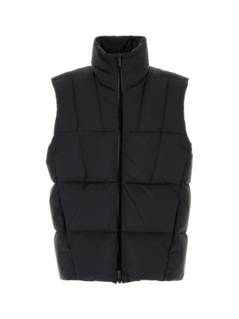 Moncler Black nylon down jacket