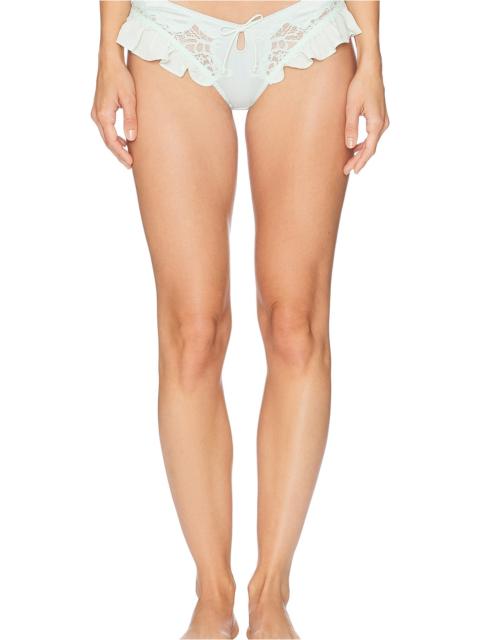 For Love & Lemons Butterfly Lace Ruffle Panty