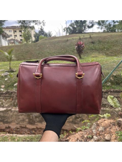 Cartier Cartier Les Must de Cartier Vintage Leather Handbag | AS IS