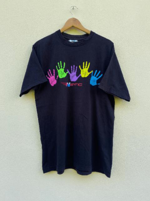 Other Designers Vintage 90s Promo Nsync Band Signature Planet Hollywood