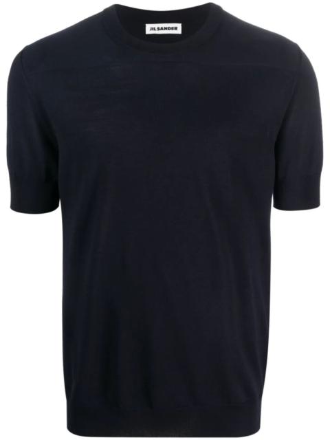Jil Sander Jil Sander Men Crewneck Short Sleeves Classic T-Shirt