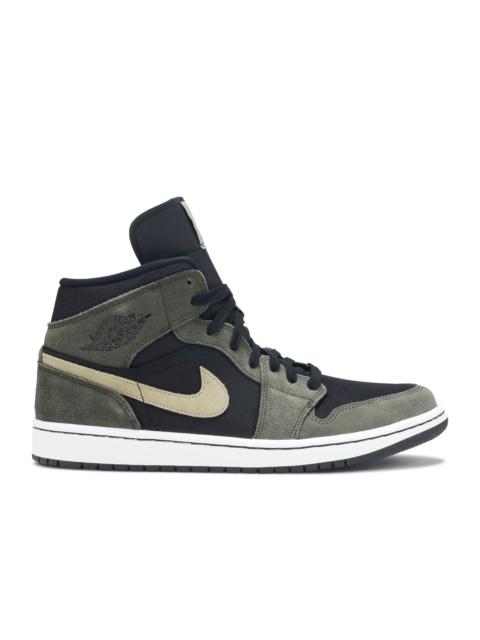 Jordan WMNS JORDAN 1 MID 'OLIVE'