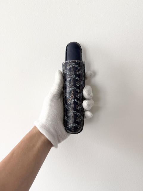 Goyard STEAL! Goyard Churchill 2 Cigar Case Holder
