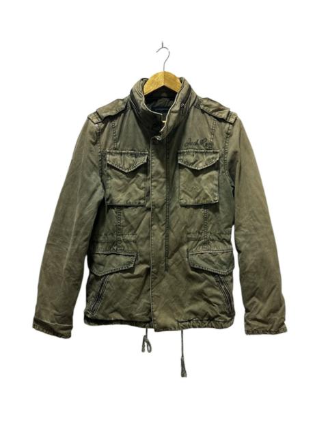 Other Designers Japanese Brand - Jack Rose M65 Field Jacket Distressed Military fashion