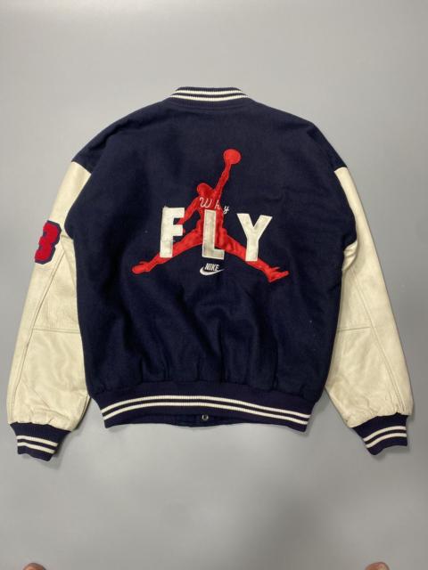 Other Designers Jordan Brand - 1995 Letterman Varsity Jordan- Why Fly