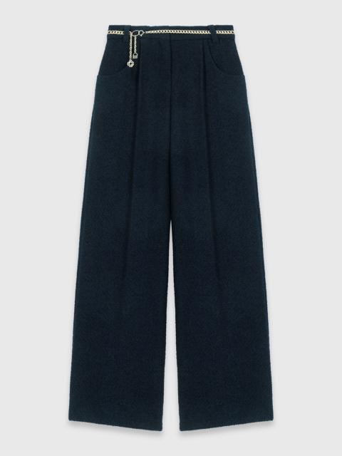 maje Tweed trousers