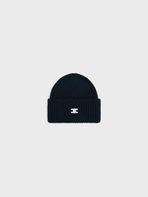 CELINE triomphe beanie IN seamless cashemire