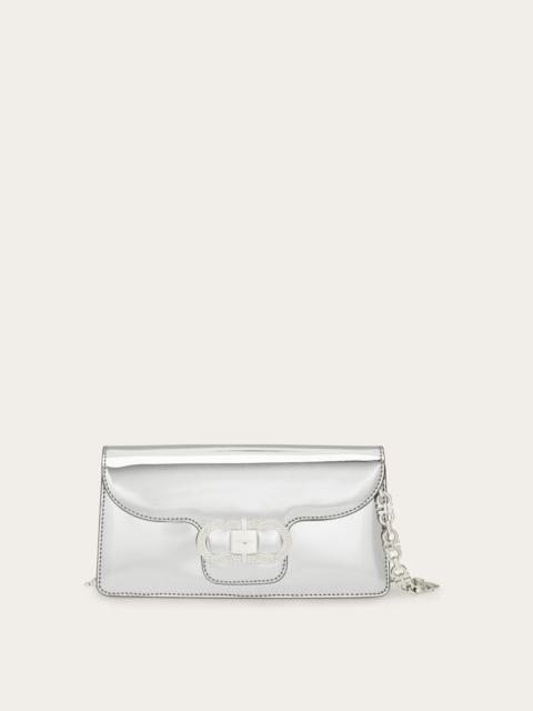 FERRAGAMO Mini bag Double Gancini chain