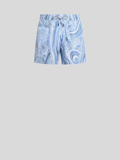 Etro SWIMSUIT WITH PLACED FLORAL PRINT