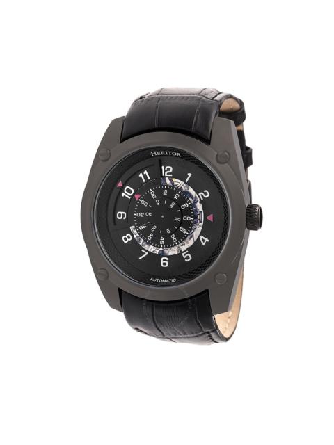 Other Designers Heritor Daniels Automatic Black Dial Men's Watch HR7407