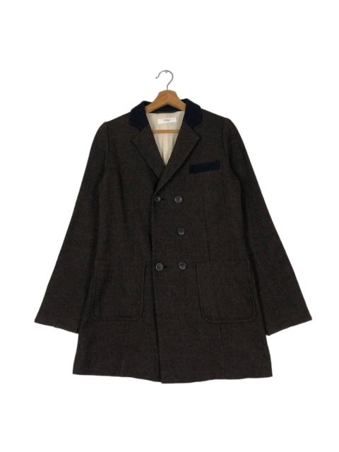 Other Designers 45rpm - 🔥VINTAGE INDIGO JAPAN CHORE JACKET UNGRID ISSEY MIYAKE