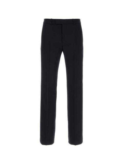 GUCCI Midnight Blue Wool Pant