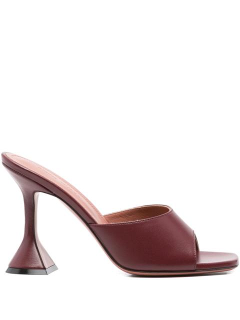 Amina Muaddi Amina Muaddi Women Lupita Leather Mules