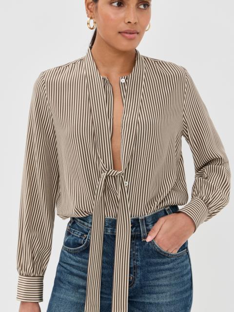 NILI LOTAN Irina Silk Top