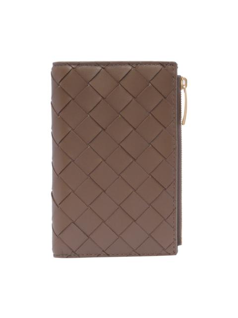Bottega Veneta Women Bi-Fold Medium Intrecciato Wallet