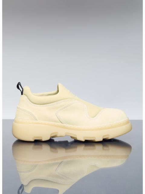 Burberry Burberry Men Suede Foam Sneakers