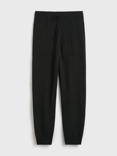 TOTEME Pintucked sweatpants charcoal