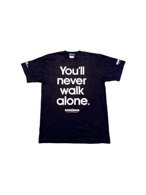 Other Designers Honda × Vintage - Vintage Mugen Power Raise Japan You'll Never Walk Alone