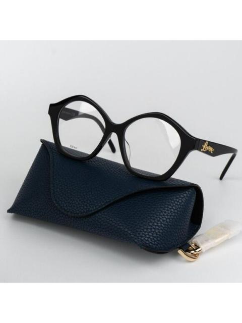 Loewe Loewe CURVY Women Eyeglasses Black Geometric LW50053F 001 NEW AUTHENTIC