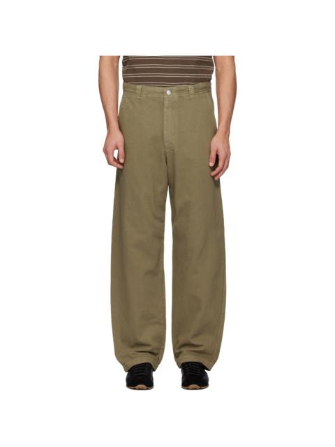 A.P.C. Khaki Chino Trousers