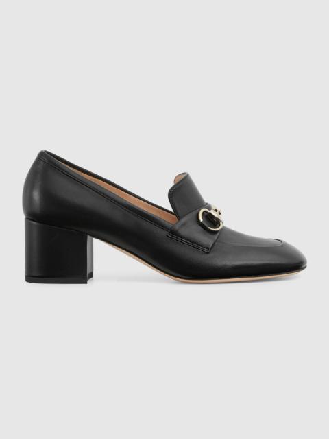 GUCCI Women's loafer pump with Horsebit