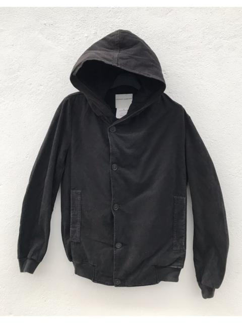 Made In Belgium Stephan Schneider Faded Hooded Jacket