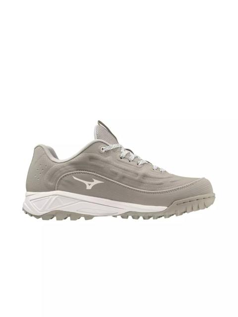 Mizuno Ambition 3 FP AS "Grey/White" Women's Softball Shoe
