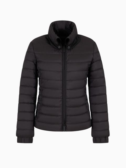 EMPORIO ARMANI ASV water-repellent, recycled-nylon quilted jacket