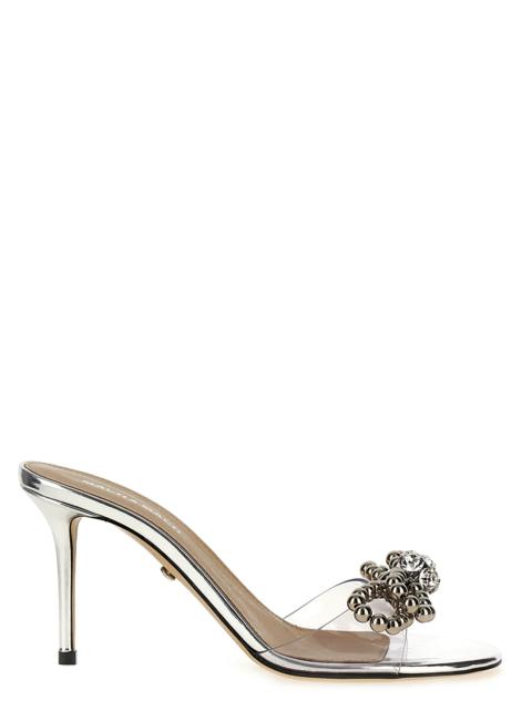 Mach & Mach Women 'Stud Bow' Sandals