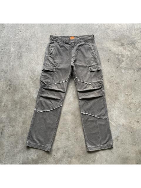 Other Designers Japanese Brand - Vintage Japanese Faded Multipocket Cargo Pants Tactical W32