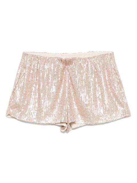 Norma Kamali - Norma Kamali Shorts Powder