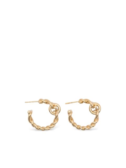FERRAGAMO Ferragamo Gold Earrings Women
