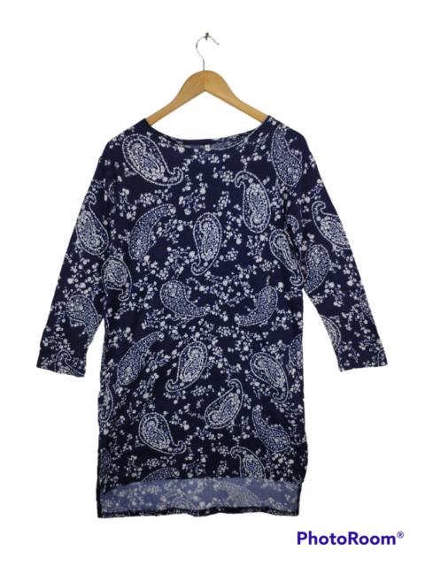 Other Designers Vintage - Offer 💥 Vintage Mini Dress Paisley Style by Crescent