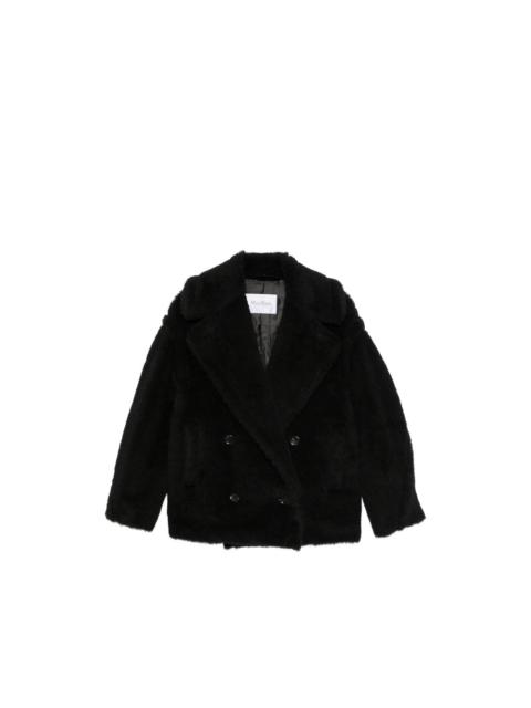 Max Mara Max Mara Black Jackets - Faux Fur & Shearling Jackets Women