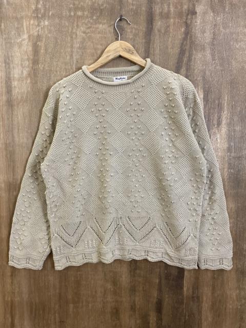 Other Designers Mephisto - Mephisto Brown Knit Seeaters #1884