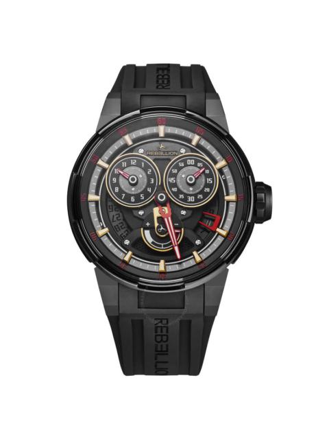 Rebellion - Rebellion Predator 2.0 Automatic Black Dial Men's Watch RB.PR2.REG.TB.BKG1