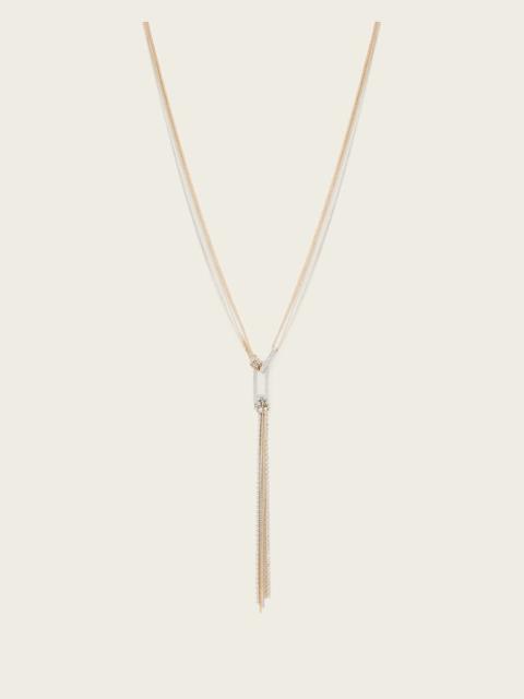 ALLSAINTS APRIL LARIAT NECKLACE
