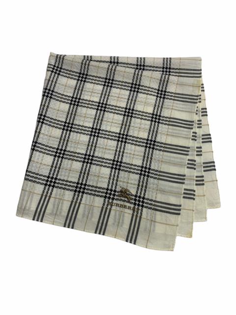 Other Designers Vintage - Burberry Handkerchief Neckerchief Headband Pocketsquare