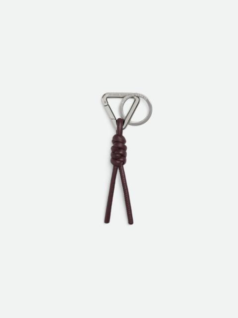 Bottega Veneta Triangle Key Ring