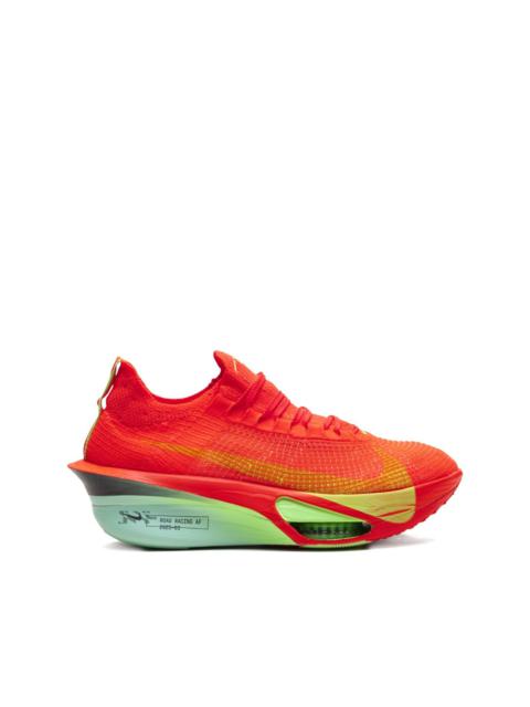 Nike ZoomX AlphaFly 3 "Bright Crimson/Lime Blast" sneakers