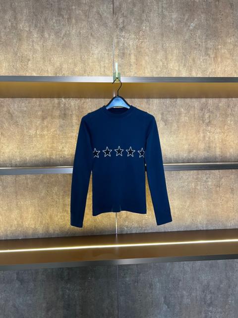 BALENCIAGA Balenciaga Star Long Sleeve Top