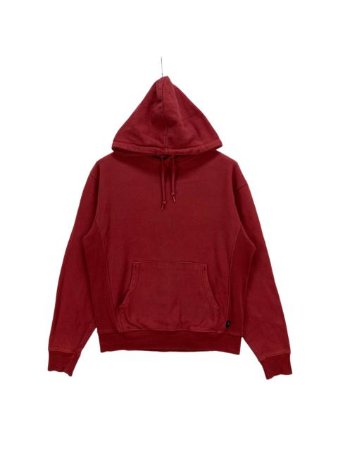 Other Designers Vintage - Vintage Gap Plain Oversized Pullover Red Hoodies #3766-131
